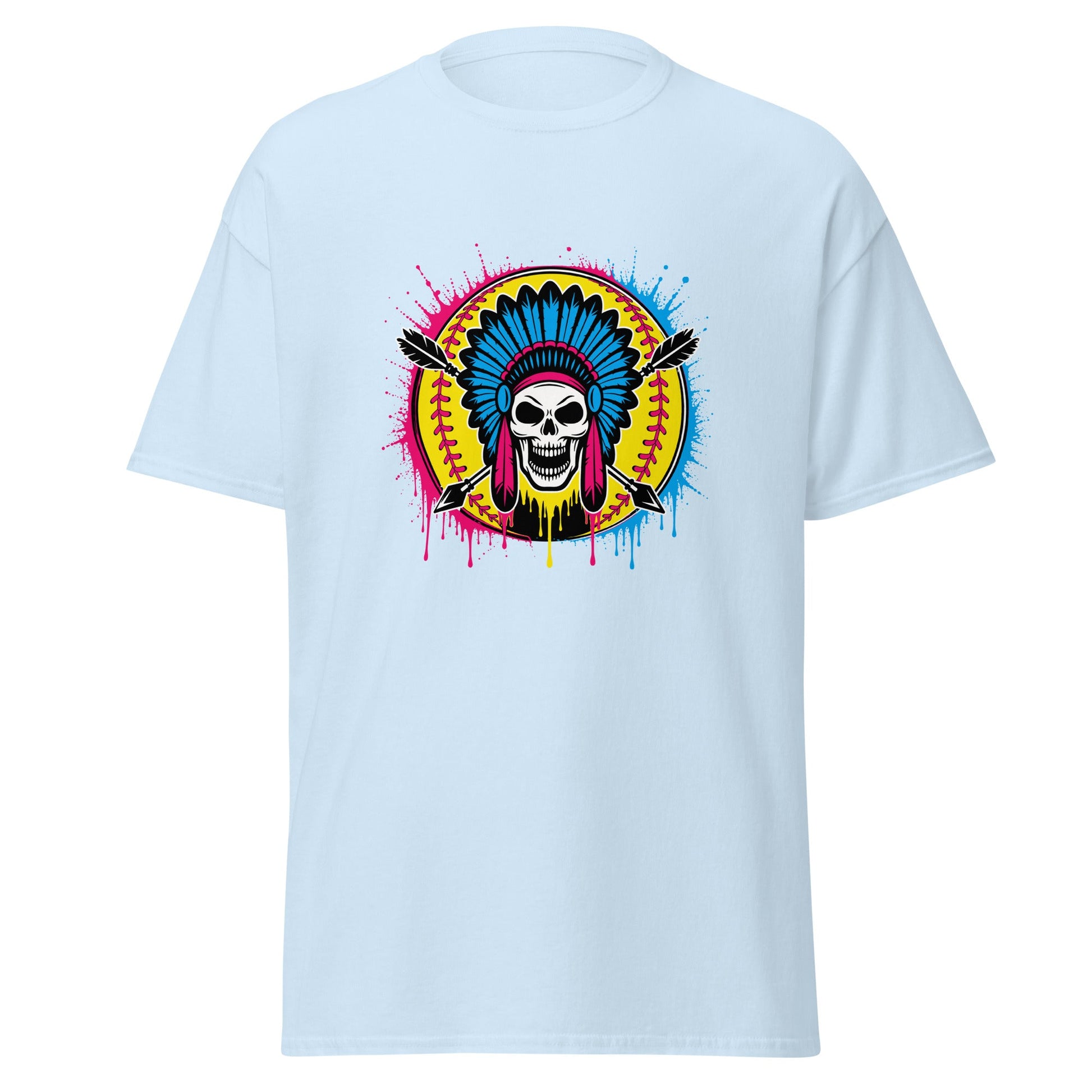 Classic | T-Shirt | Savage Softball | Emblem Logo