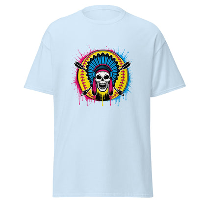Classic | T-Shirt | Savage Softball | Emblem Logo