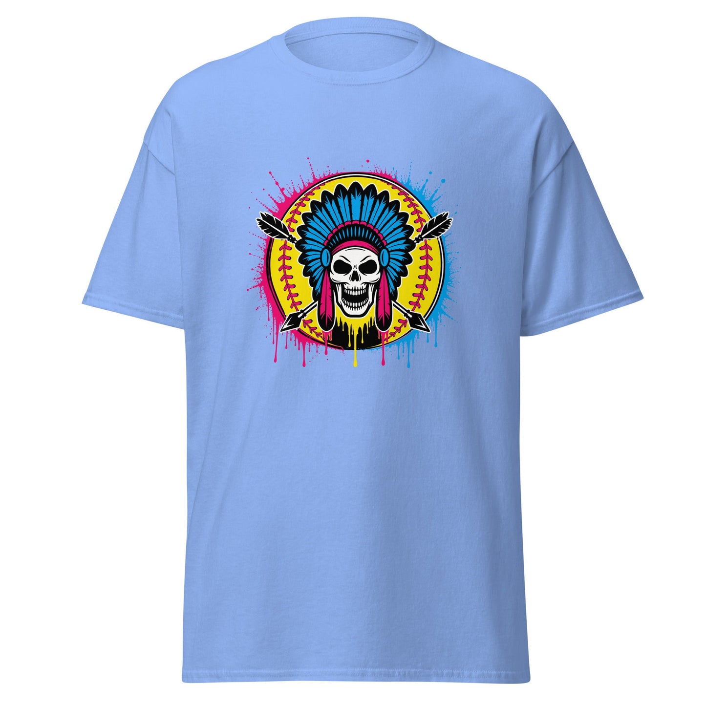 Classic | T-Shirt | Savage Softball | Emblem Logo