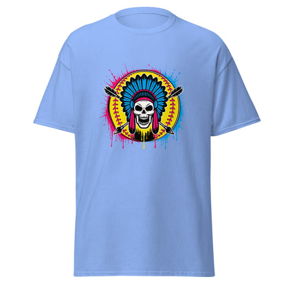 Classic | T-Shirt | Savage Softball | Emblem Logo