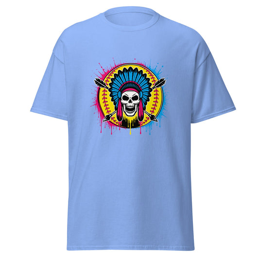 Classic | T-Shirt | Savage Softball | Emblem Logo