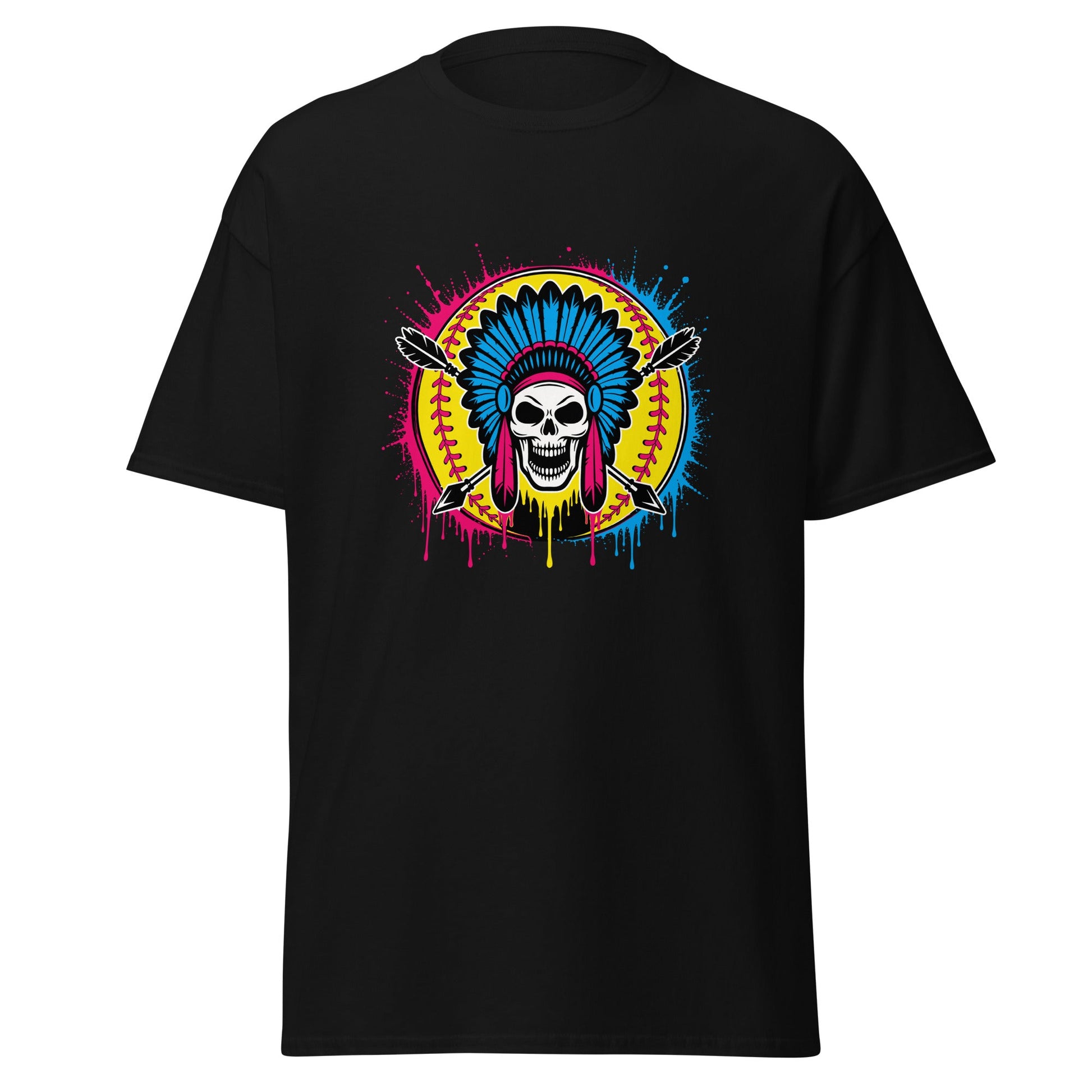 Classic | T-Shirt | Savage Softball | Emblem Logo