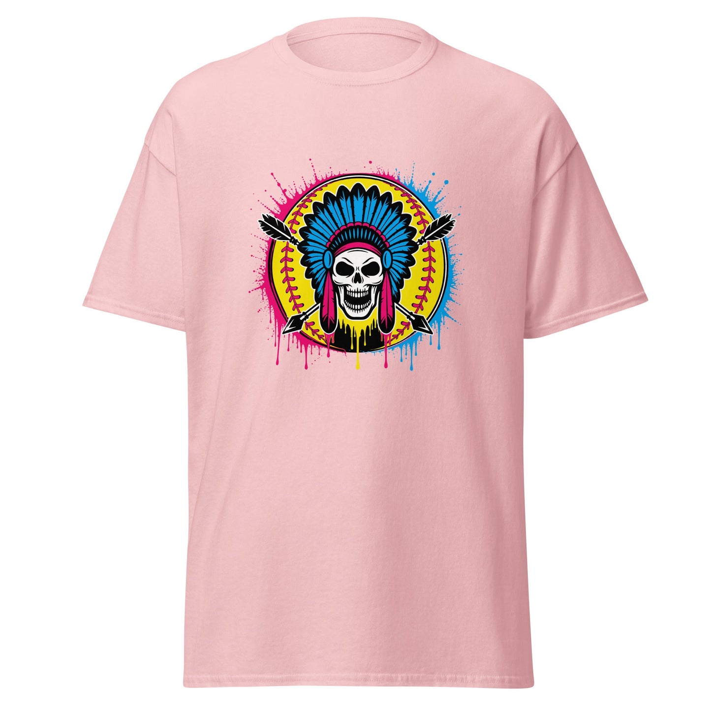 Classic | T-Shirt | Savage Softball | Emblem Logo