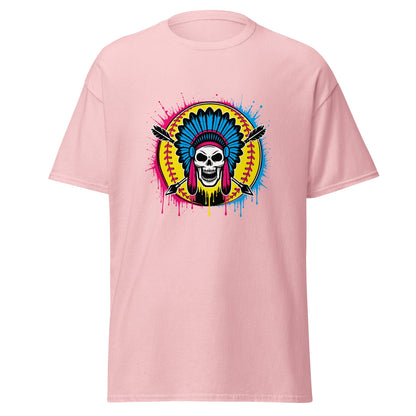 Classic | T-Shirt | Savage Softball | Emblem Logo