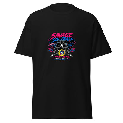 Classic | T-Shirt | Savage Softball | Mascot Logo