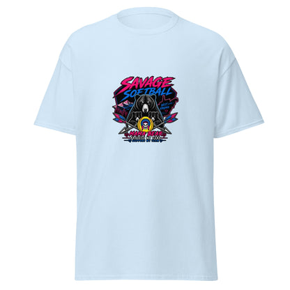 Classic | T-Shirt | Savage Softball | Mascot Logo