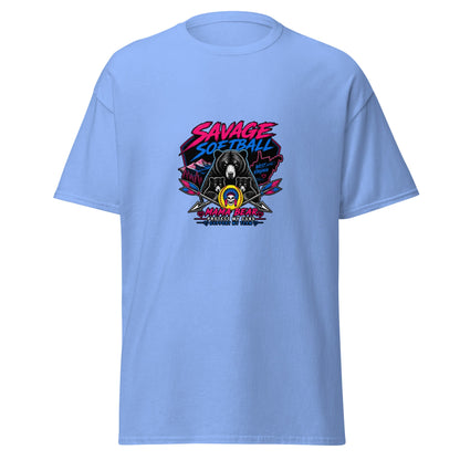 Classic | T-Shirt | Savage Softball | Mascot Logo