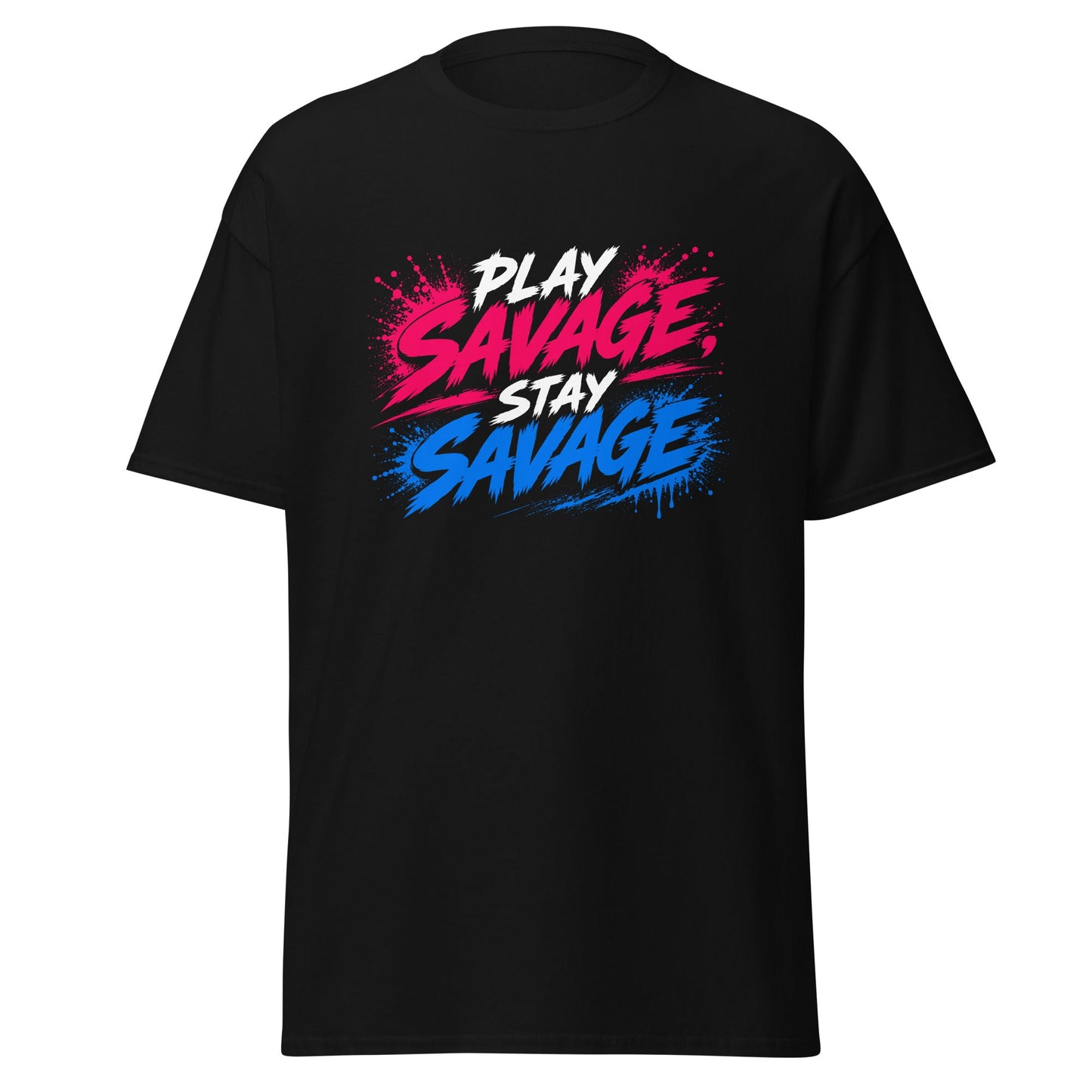 Classic | T-Shirt | Savage Softball | Play Stay Logo