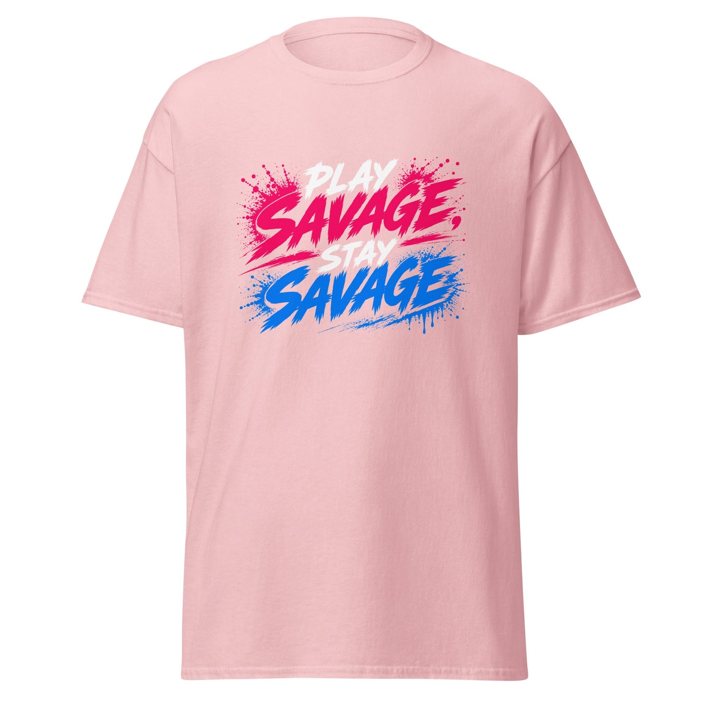 Classic | T-Shirt | Savage Softball | Play Stay Logo