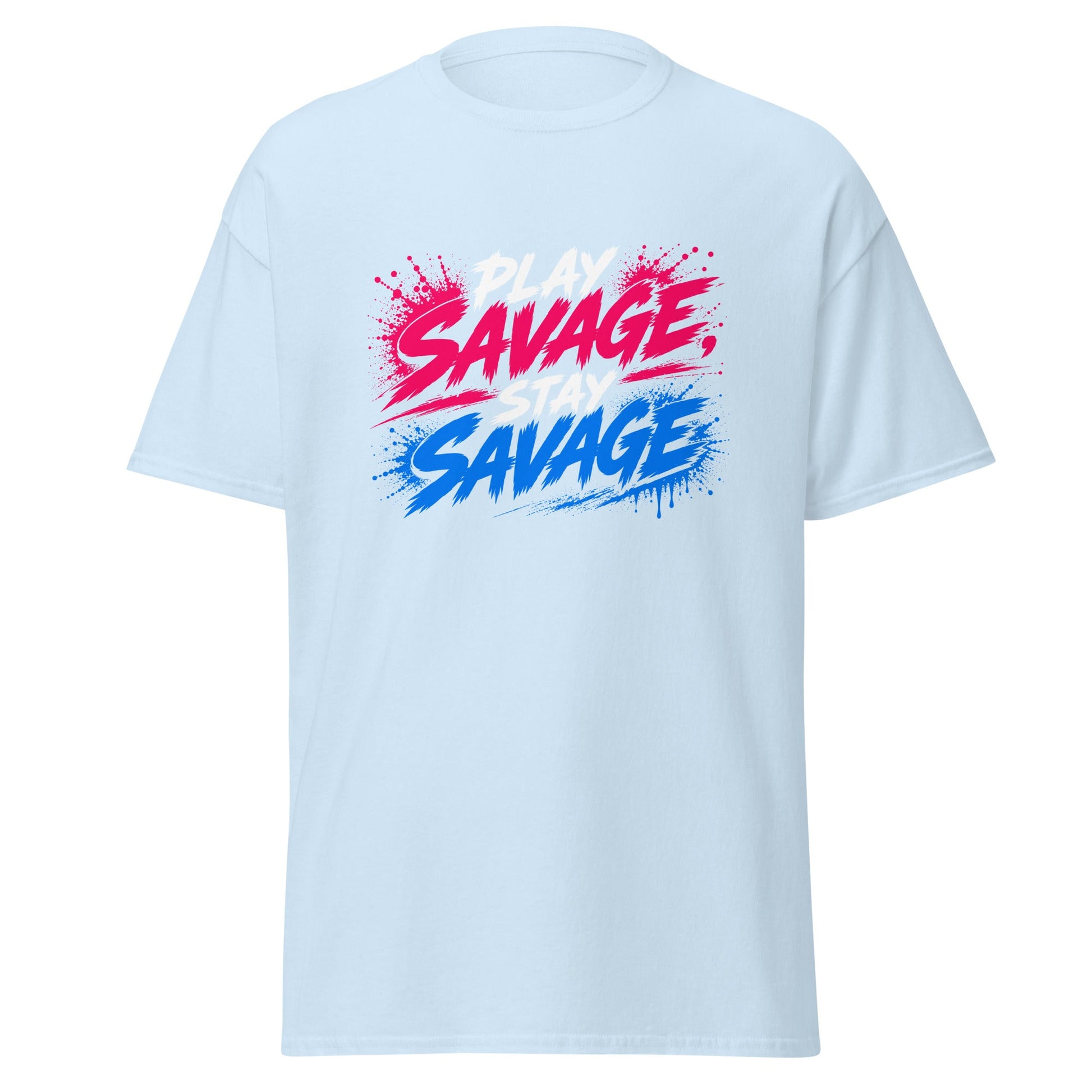 Classic | T-Shirt | Savage Softball | Play Stay Logo