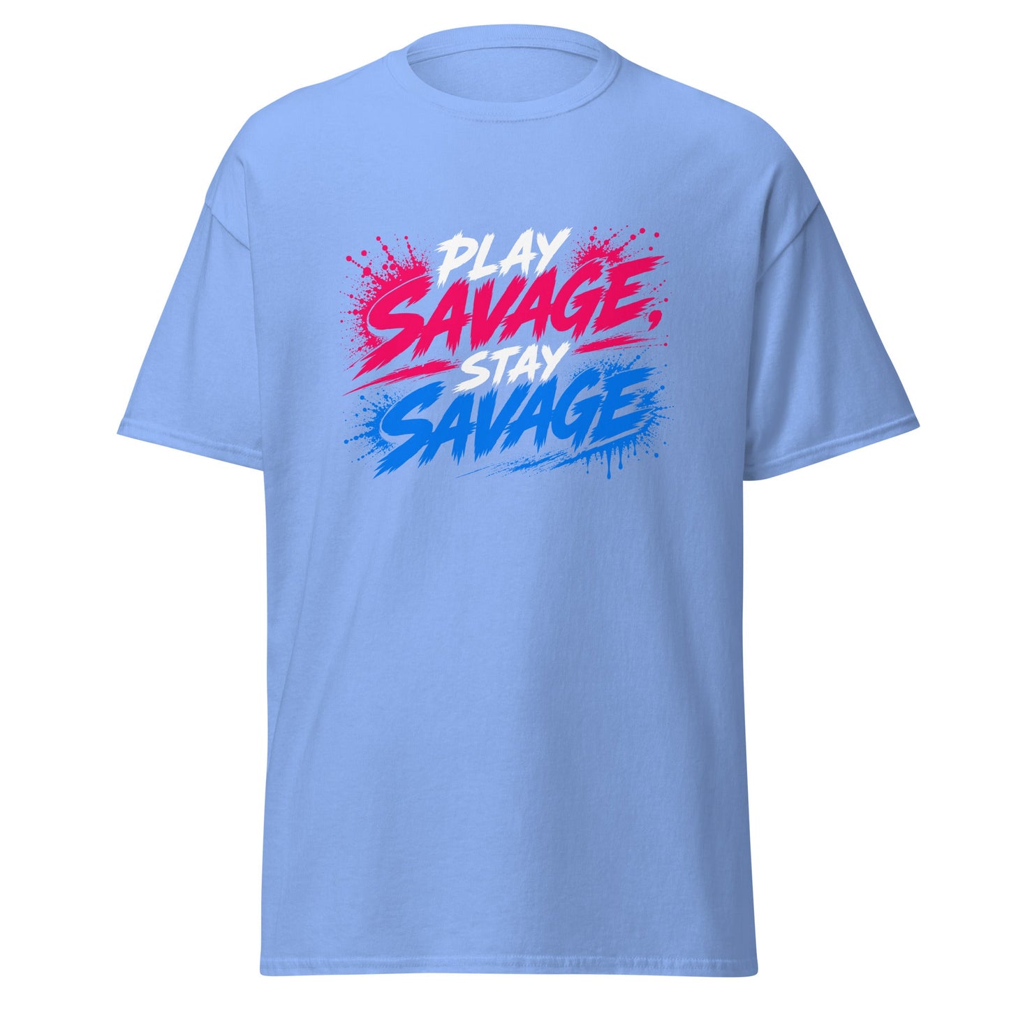 Classic | T-Shirt | Savage Softball | Play Stay Logo