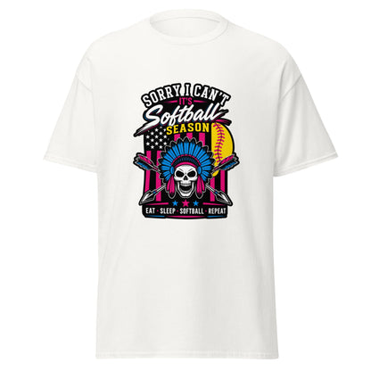 Classic | T-Shirt | Savage Softball | Tribal Ace Logo