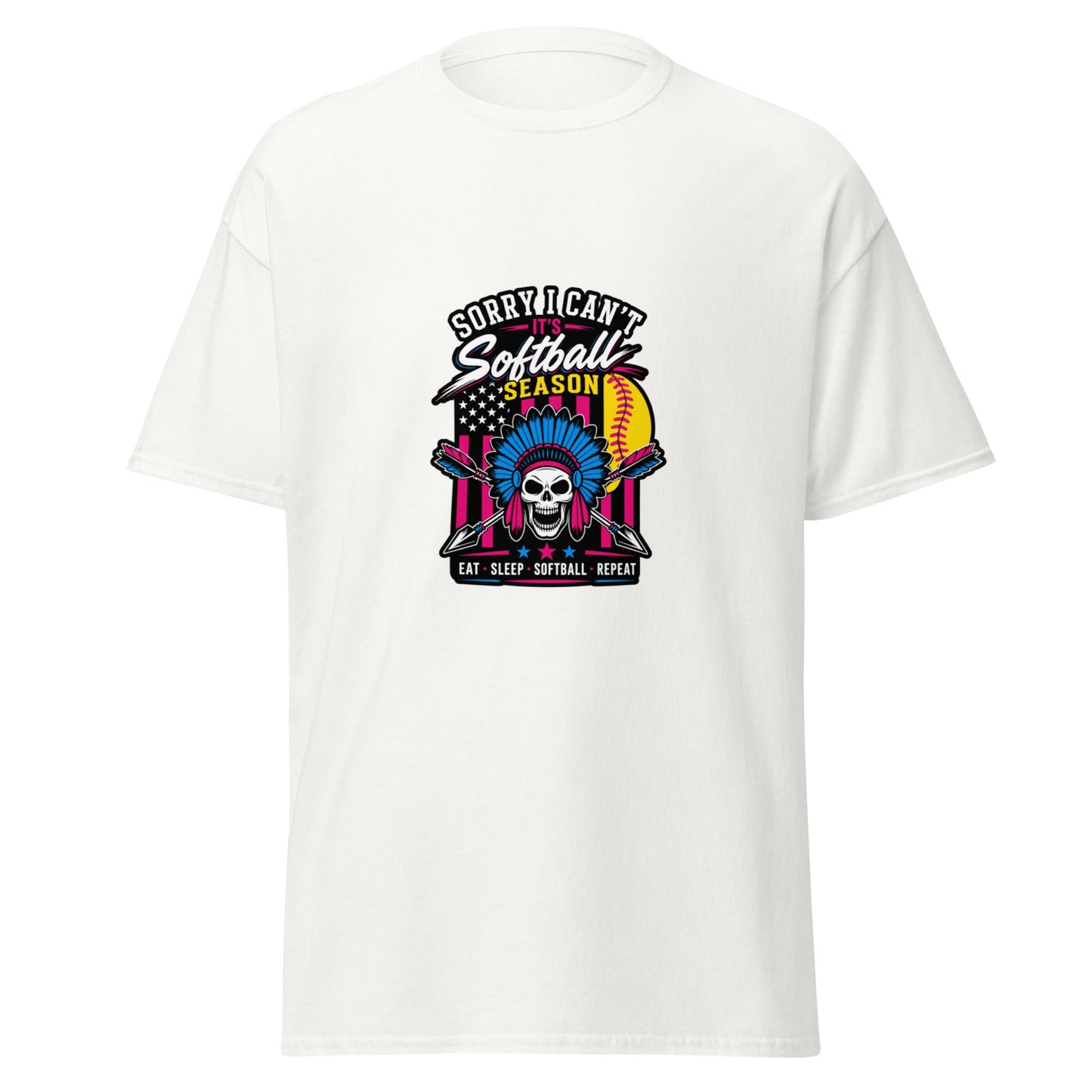 Classic | T-Shirt | Savage Softball | Tribal Ace Logo