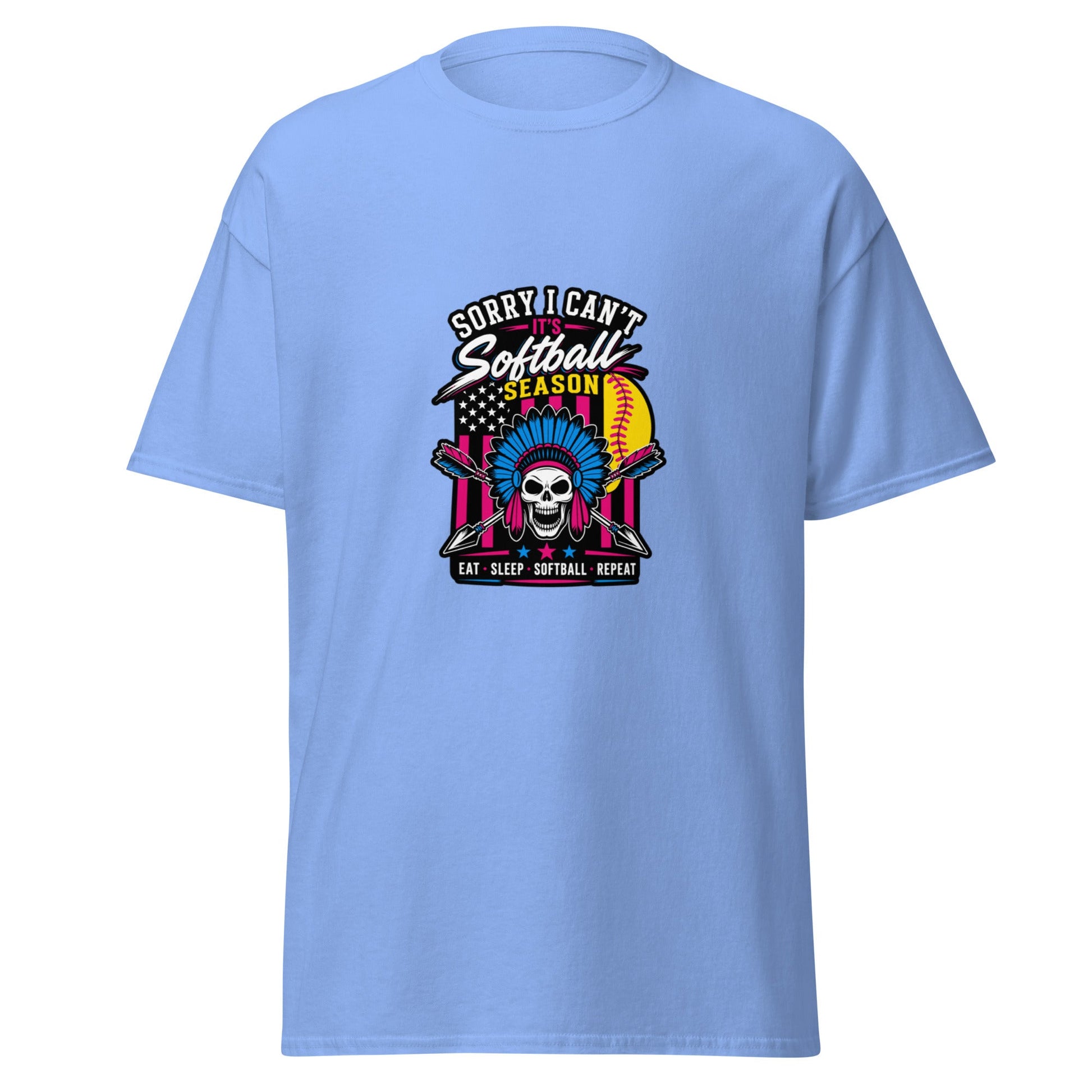 Classic | T-Shirt | Savage Softball | Tribal Ace Logo