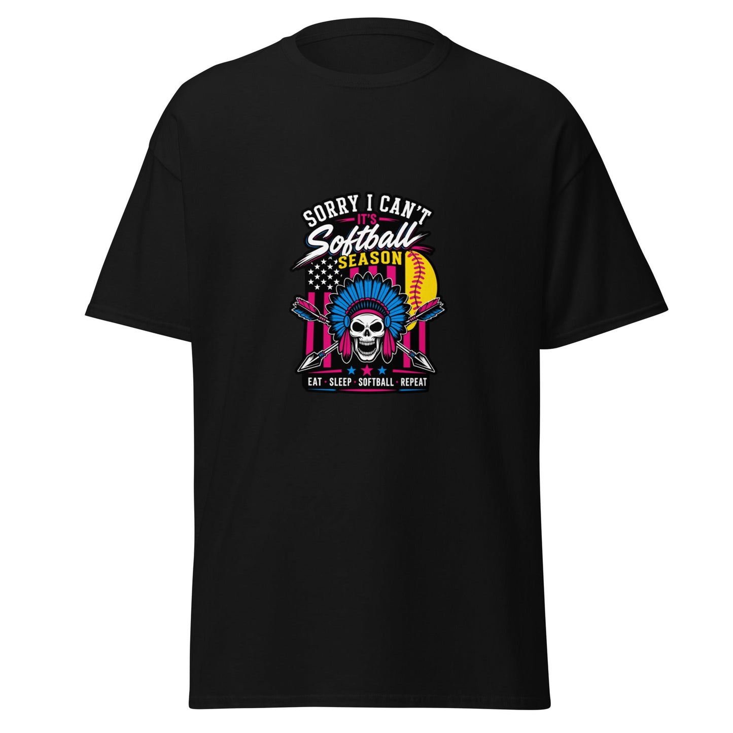 Classic | T-Shirt | Savage Softball | Tribal Ace Logo
