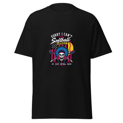 Classic | T-Shirt | Savage Softball | Tribal Ace Logo