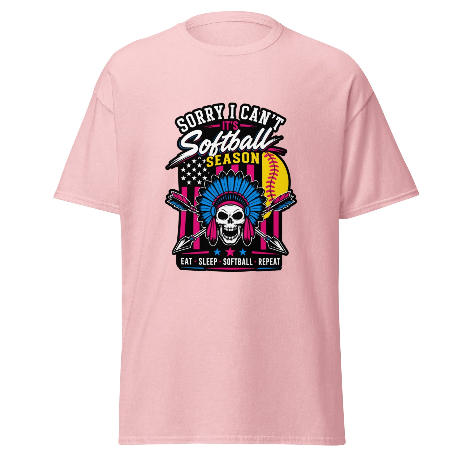 Classic | T-Shirt | Savage Softball | Tribal Ace Logo