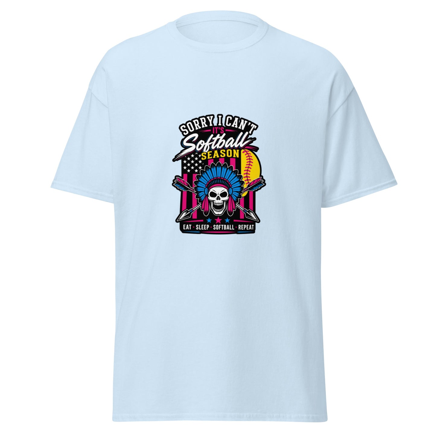 Classic | T-Shirt | Savage Softball | Tribal Ace Logo
