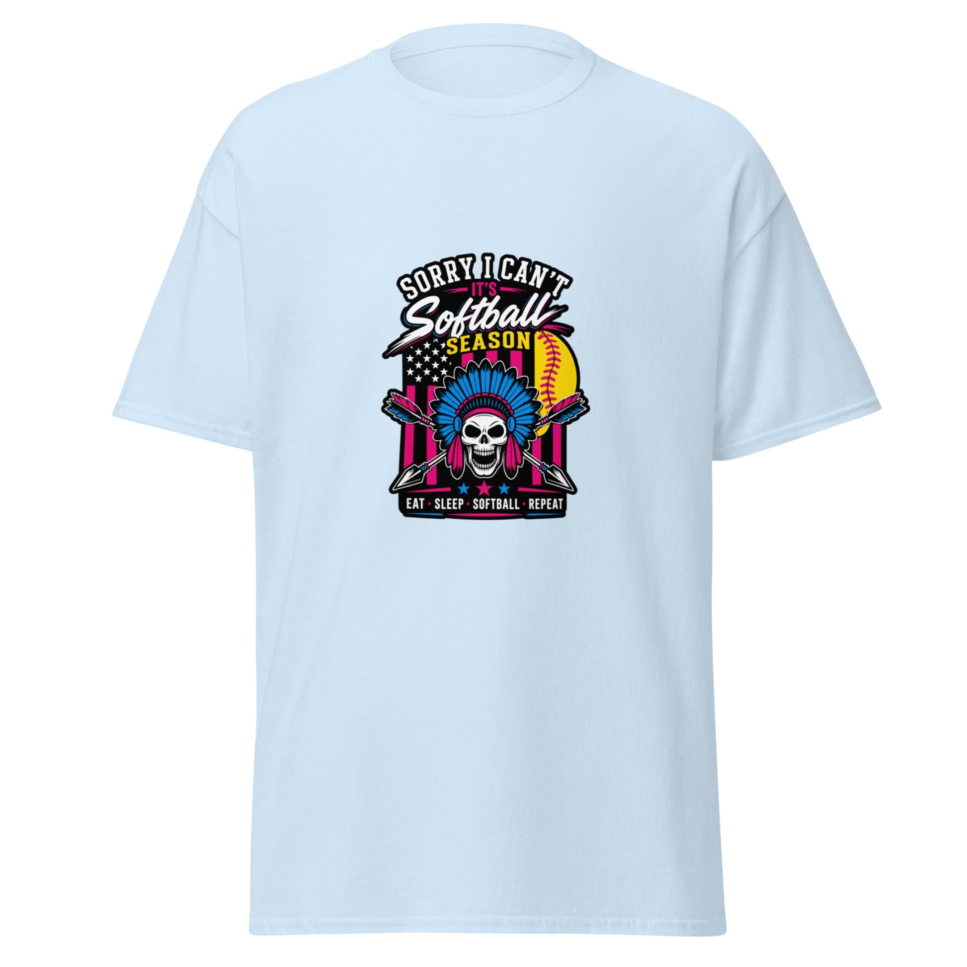 Classic | T-Shirt | Savage Softball | Tribal Ace Logo