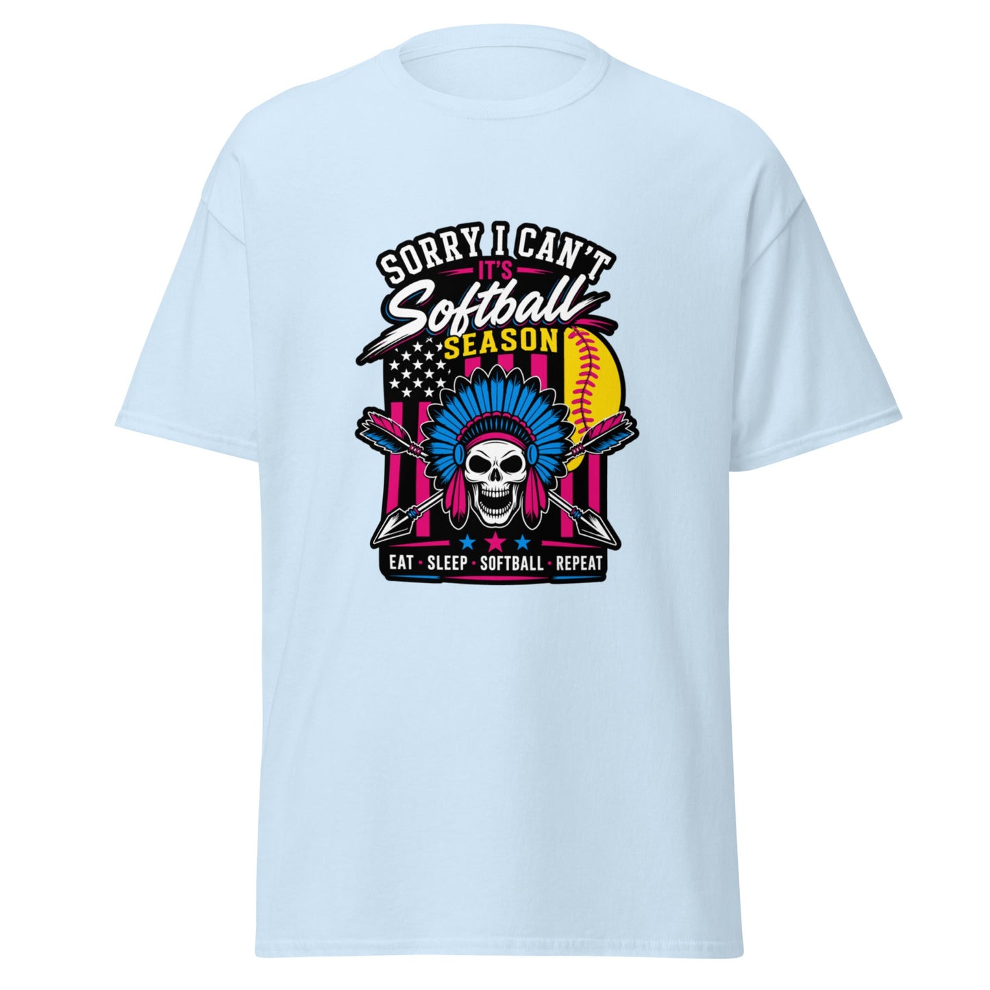 Classic | T-Shirt | Savage Softball | Tribal Ace Logo