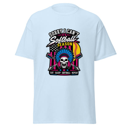 Classic | T-Shirt | Savage Softball | Tribal Ace Logo