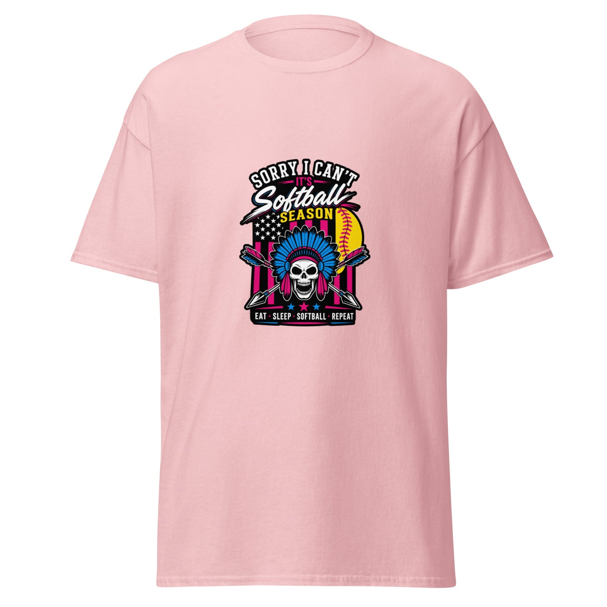 Classic | T-Shirt | Savage Softball | Tribal Ace Logo