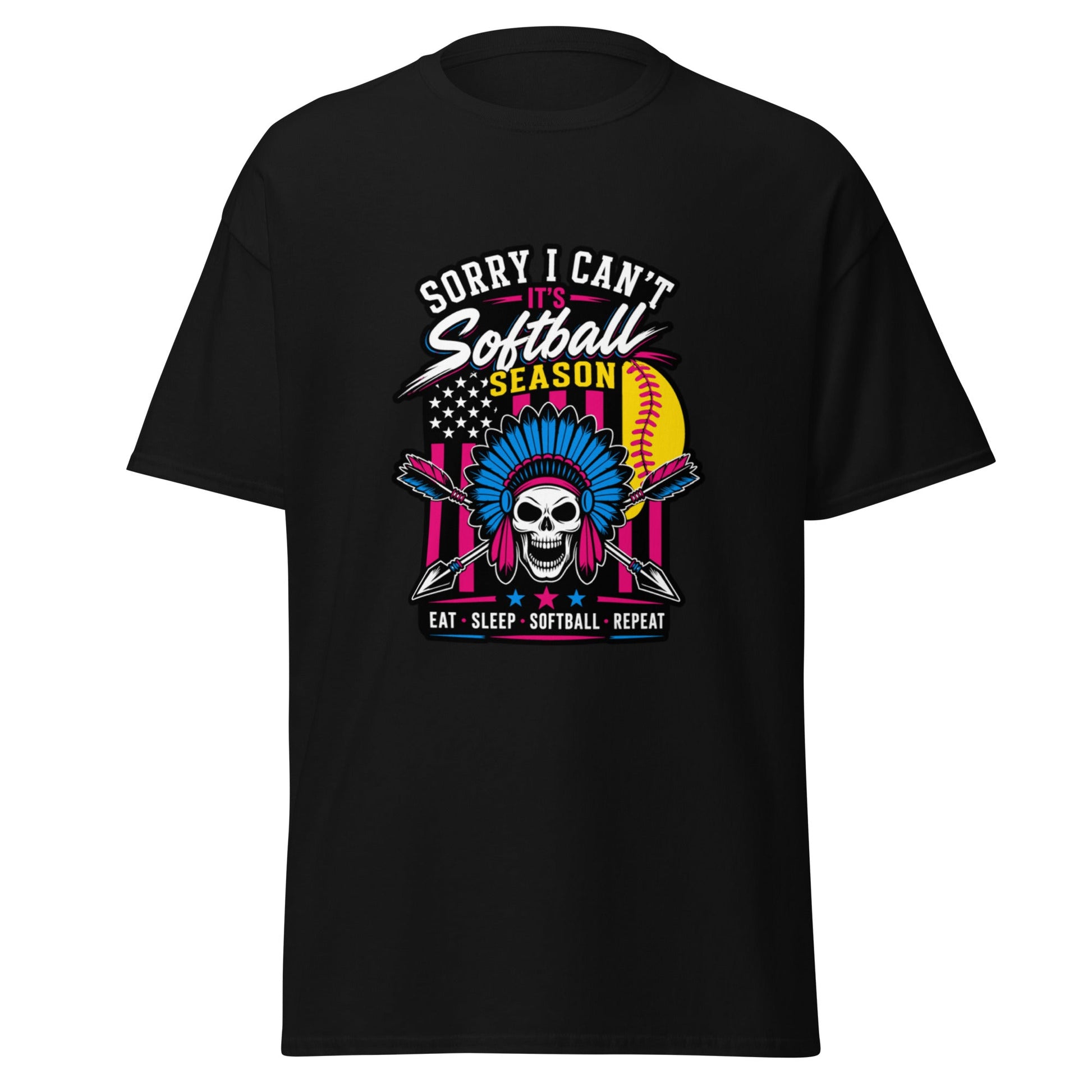 Classic | T-Shirt | Savage Softball | Tribal Ace Logo