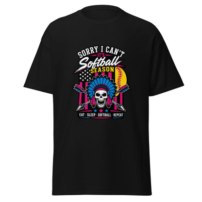 Classic | T-Shirt | Savage Softball | Tribal Ace Logo