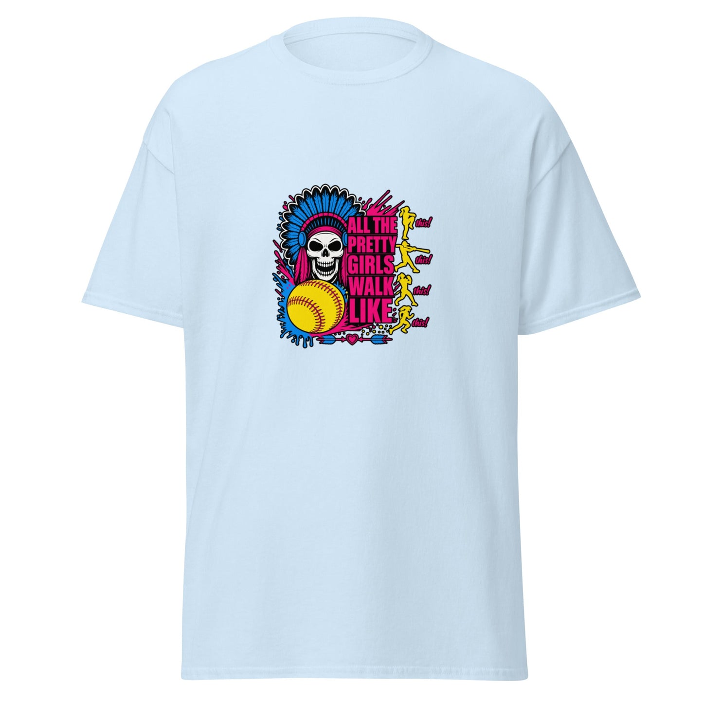 Classic | T-Shirt | Savage Softball | Varsity Vanguard Logo