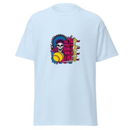 Classic | T-Shirt | Savage Softball | Varsity Vanguard Logo