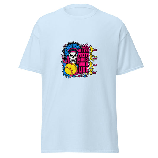 Classic | T-Shirt | Savage Softball | Varsity Vanguard Logo