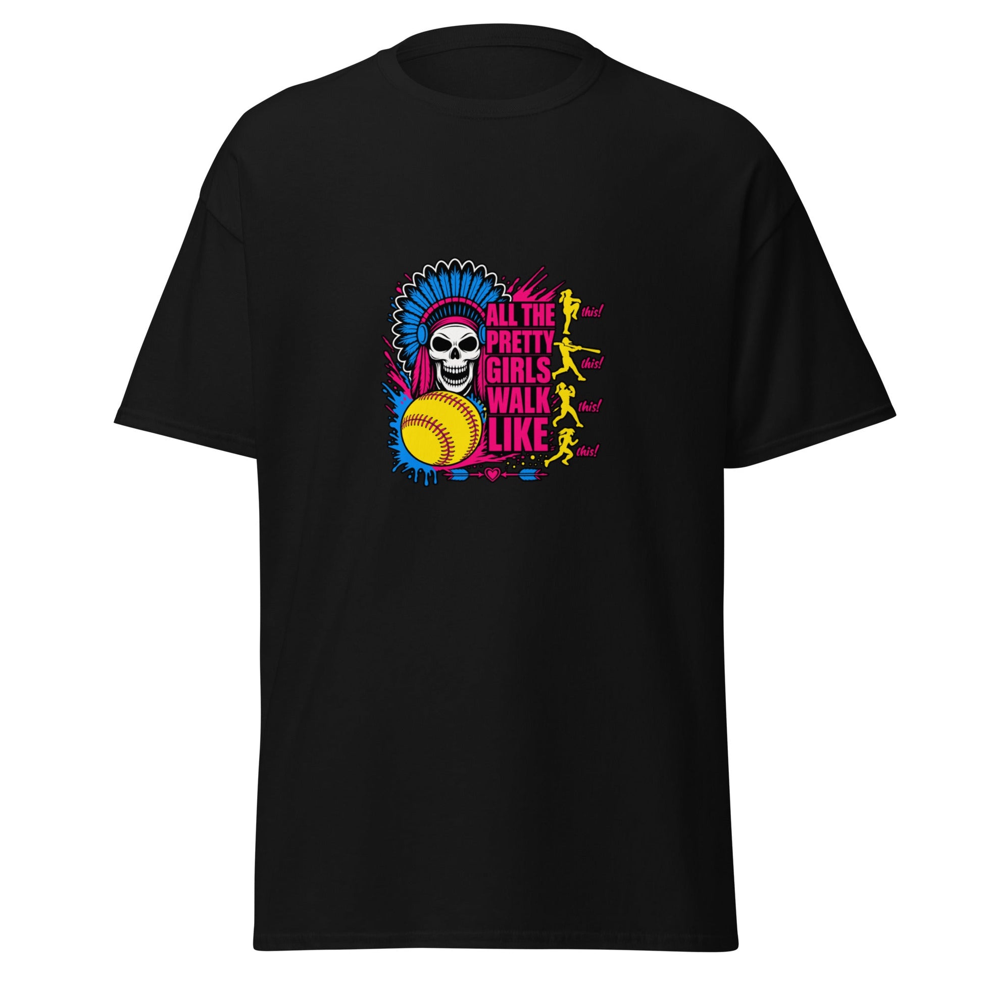 Classic | T-Shirt | Savage Softball | Varsity Vanguard Logo