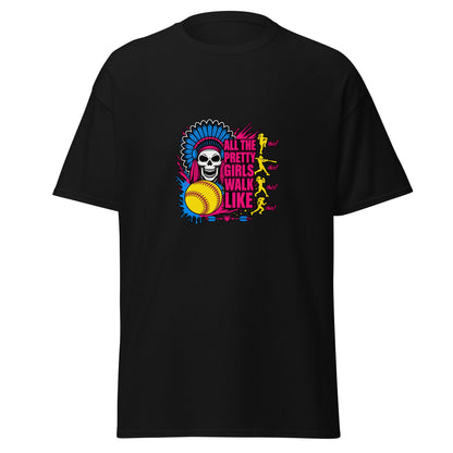 Classic | T-Shirt | Savage Softball | Varsity Vanguard Logo