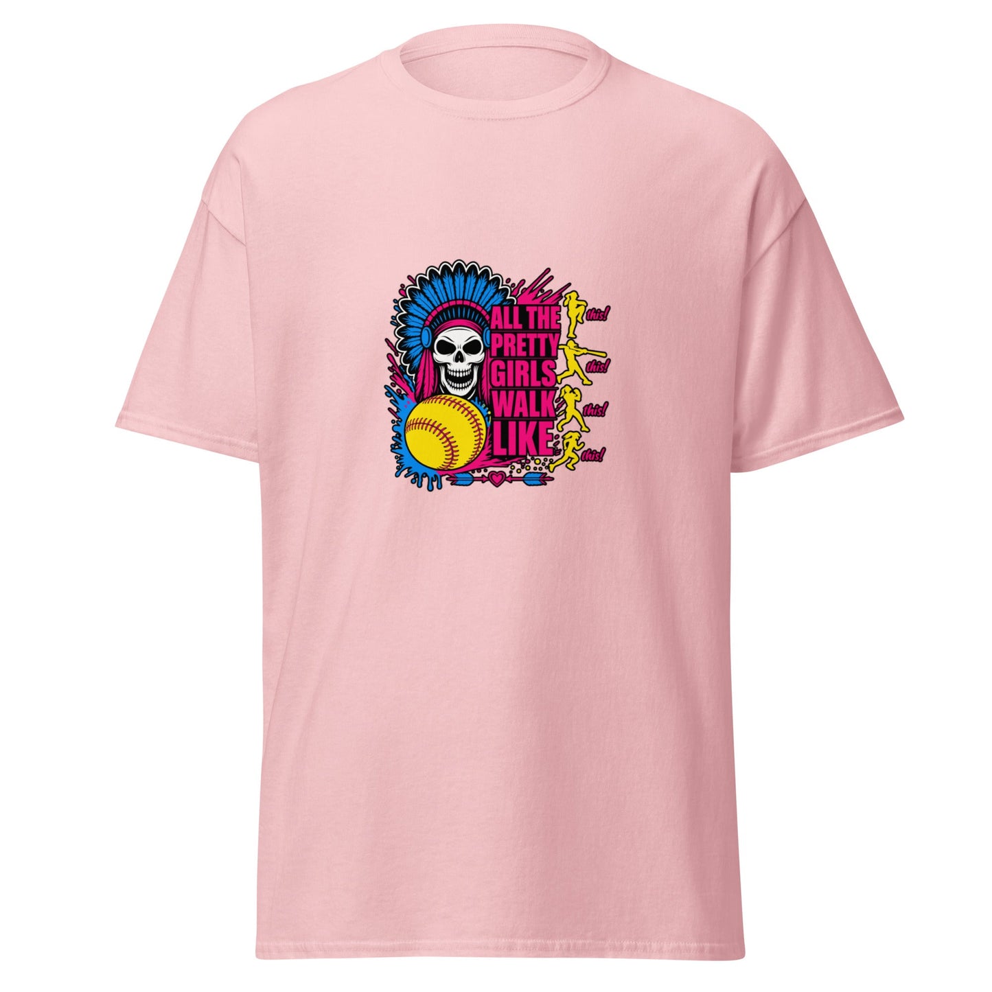 Classic | T-Shirt | Savage Softball | Varsity Vanguard Logo