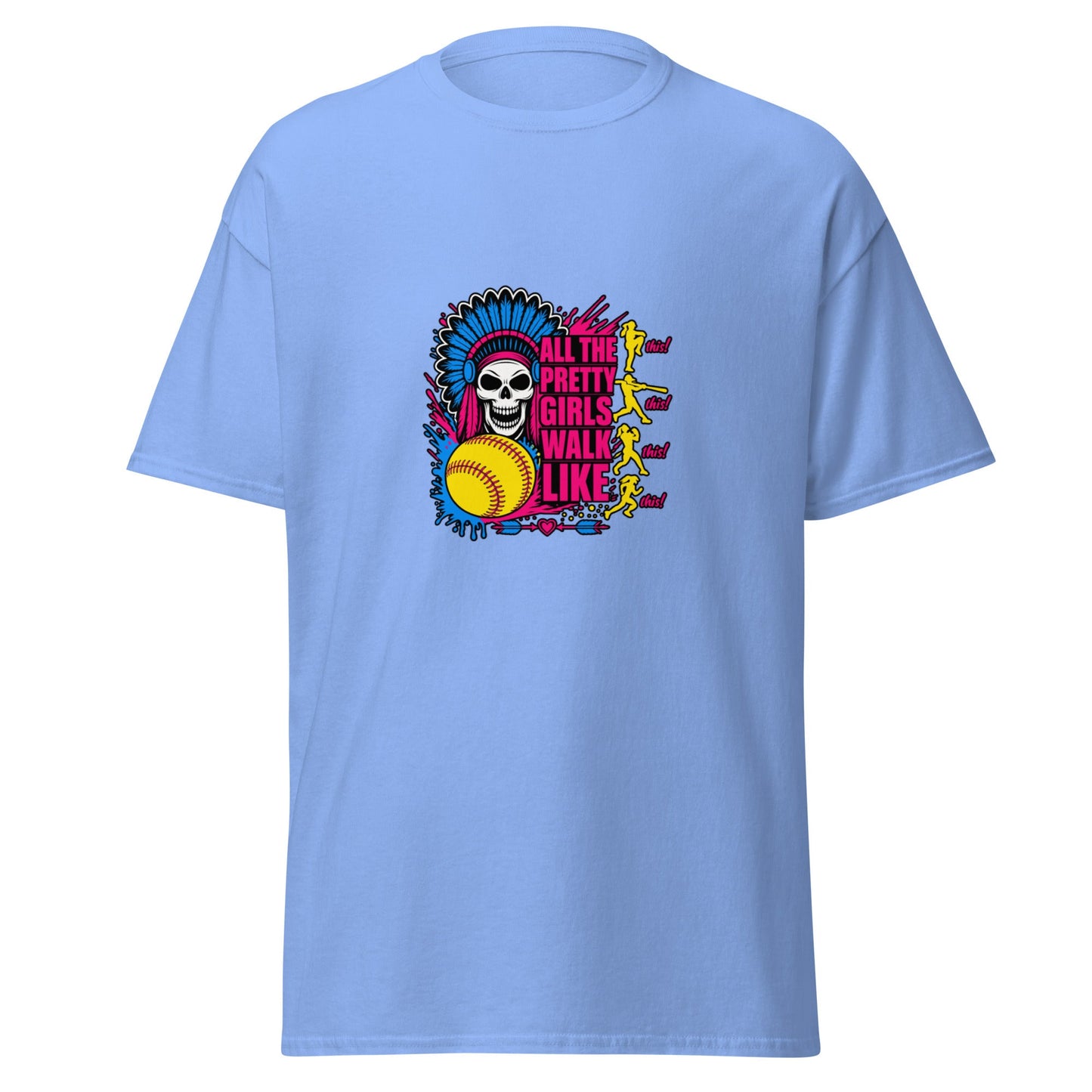Classic | T-Shirt | Savage Softball | Varsity Vanguard Logo