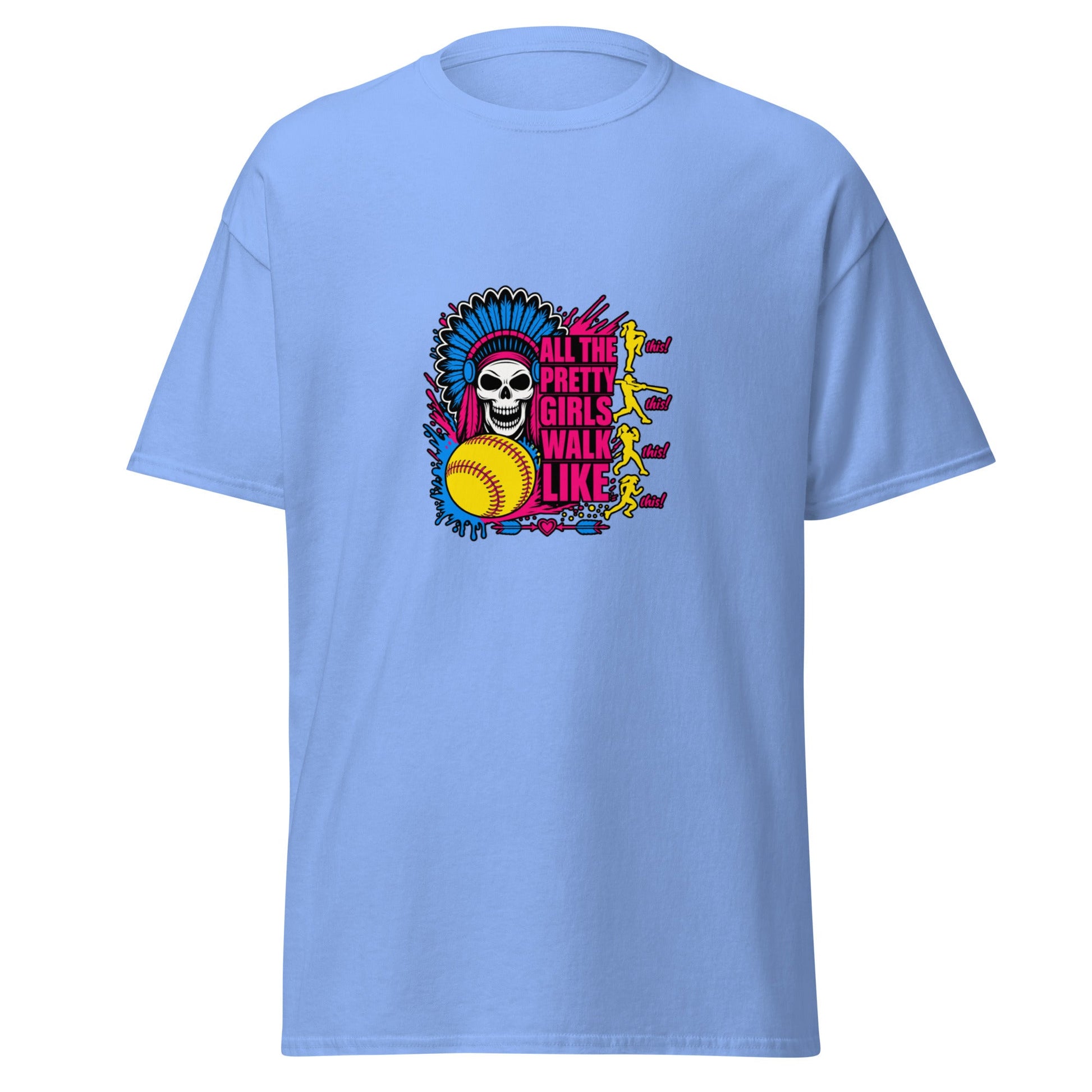 Classic | T-Shirt | Savage Softball | Varsity Vanguard Logo