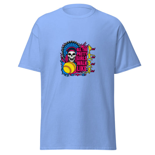 Classic | T-Shirt | Savage Softball | Varsity Vanguard Logo
