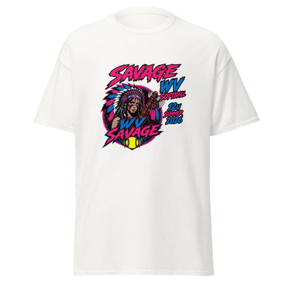 Classic | T-Shirt | Savage | Vanguard Logo