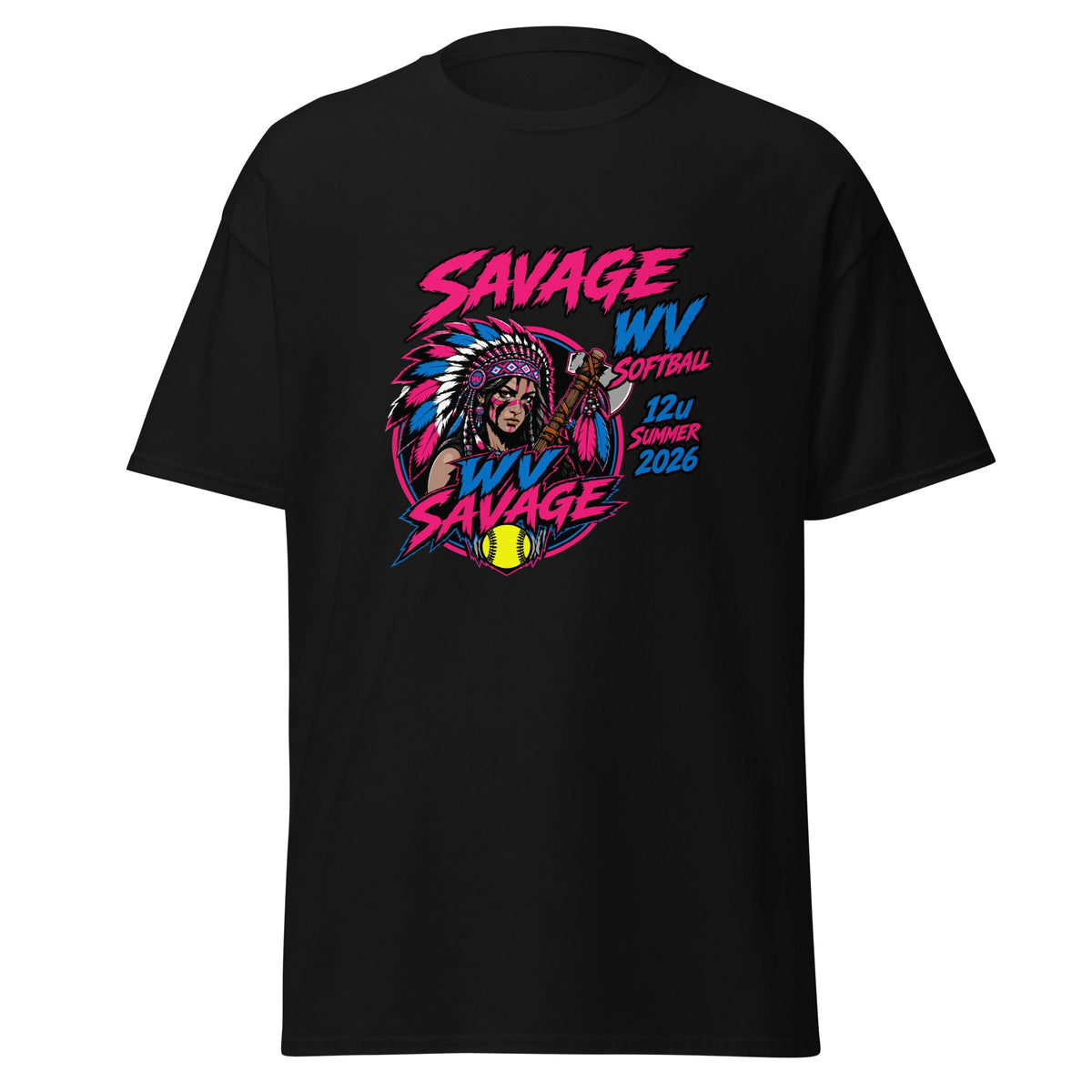Classic | T-Shirt | Savage | Vanguard Logo