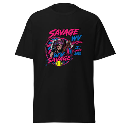 Classic | T-Shirt | Savage | Vanguard Logo