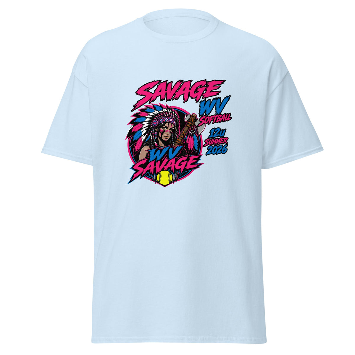 Classic | T-Shirt | Savage | Vanguard Logo