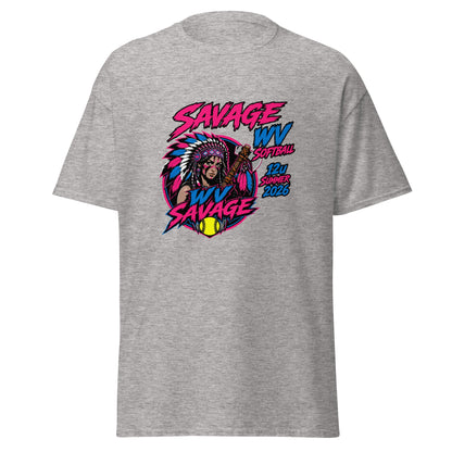 Classic | T-Shirt | Savage | Vanguard Logo