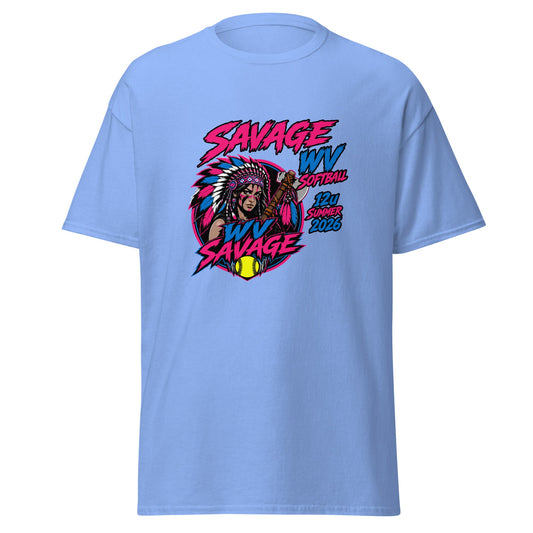 Classic | T-Shirt | Savage | Vanguard Logo