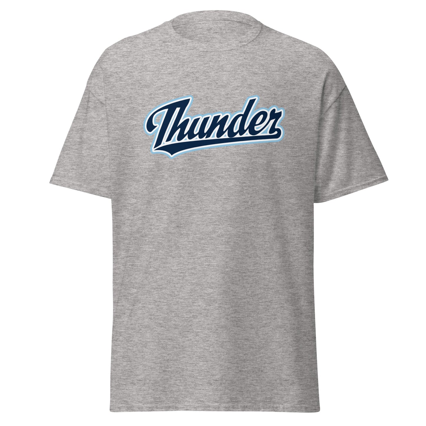 Classic | T-Shirt | SCAA Thunder | Script Logo