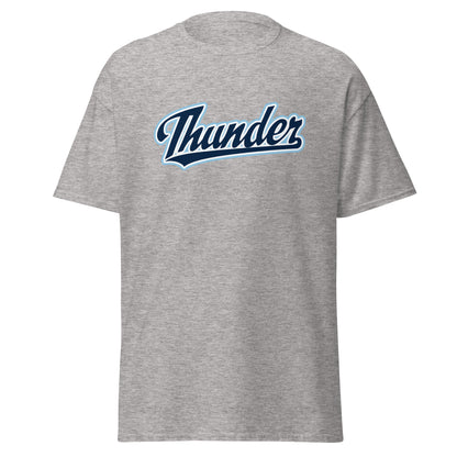 Classic | T-Shirt | SCAA Thunder | Script Logo