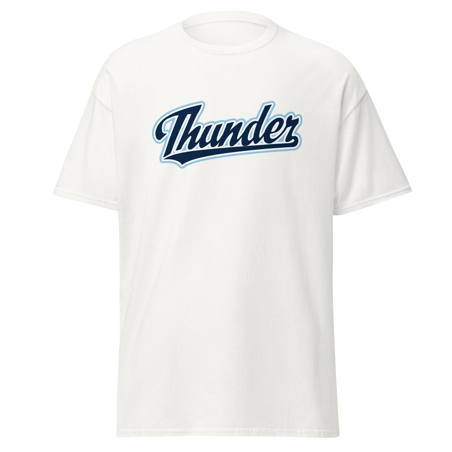 Classic | T-Shirt | SCAA Thunder | Script Logo