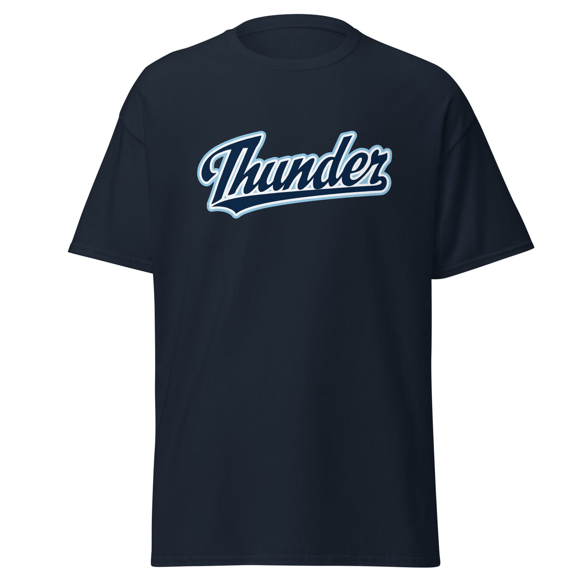 Classic | T-Shirt | SCAA Thunder | Script Logo