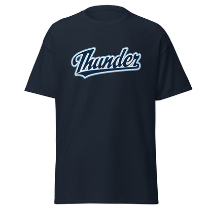 Classic | T-Shirt | SCAA Thunder | Script Logo