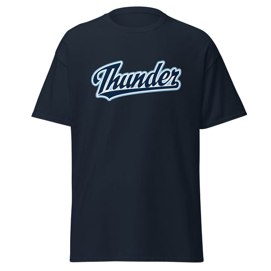 Classic | T-Shirt | SCAA Thunder | Script Logo