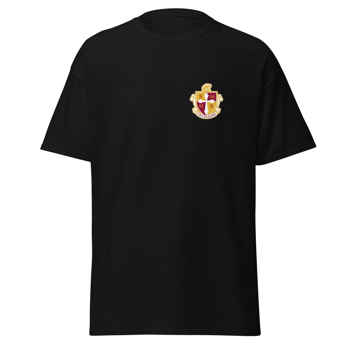 Classic | T-Shirt | Scecina High School Track and Field | Crest Logo